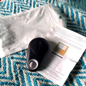 Bluetooth camera remote